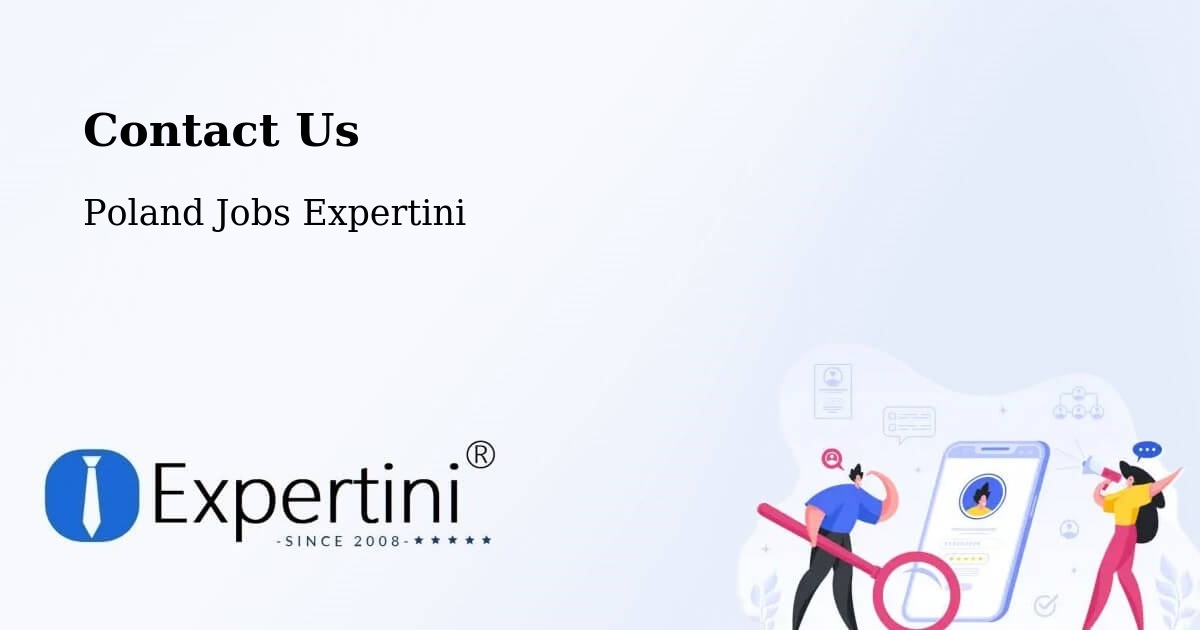 Contact Expertini – Chełm Śląski - Poland Jobs Expertini
