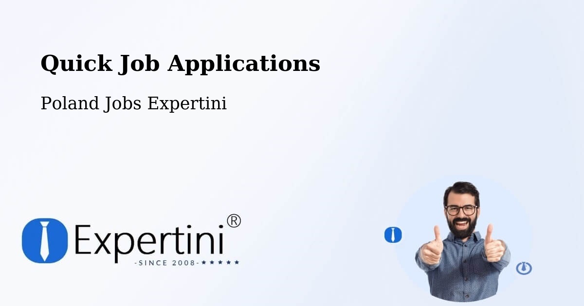 Quick Apply Feature – Chełm Śląski - Poland Jobs Expertini